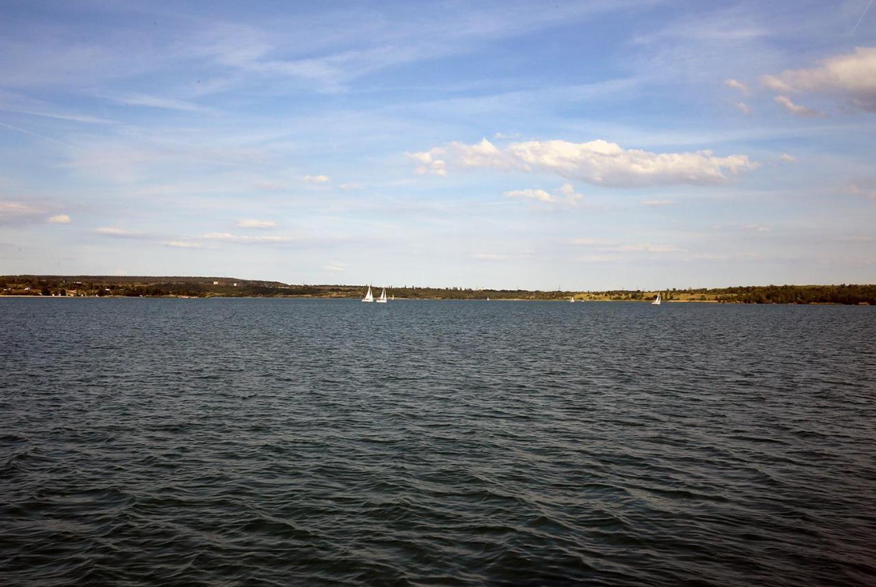 Fewo Leipziger Neuseenland Neukieritzsch Exterior photo